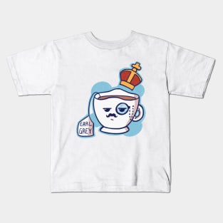 Earl Grey Tea Kids T-Shirt